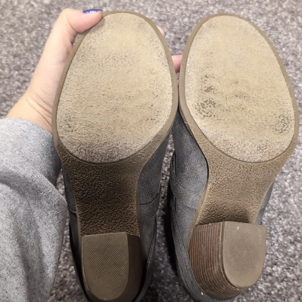 Silver/grey ankle boot - Picture 4 of 10